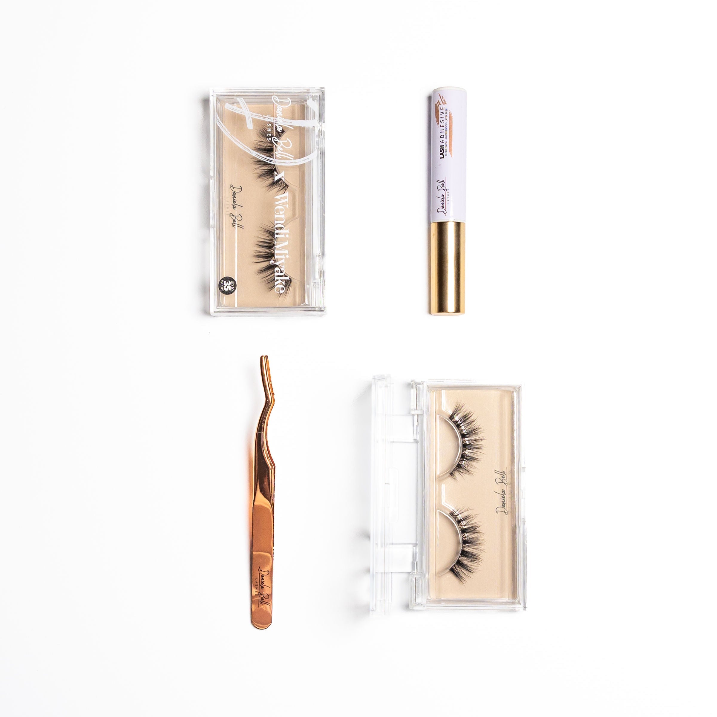 Wendi Collab Lashes – Daniela Bell x Wendi Miyake | Luxury Lashes