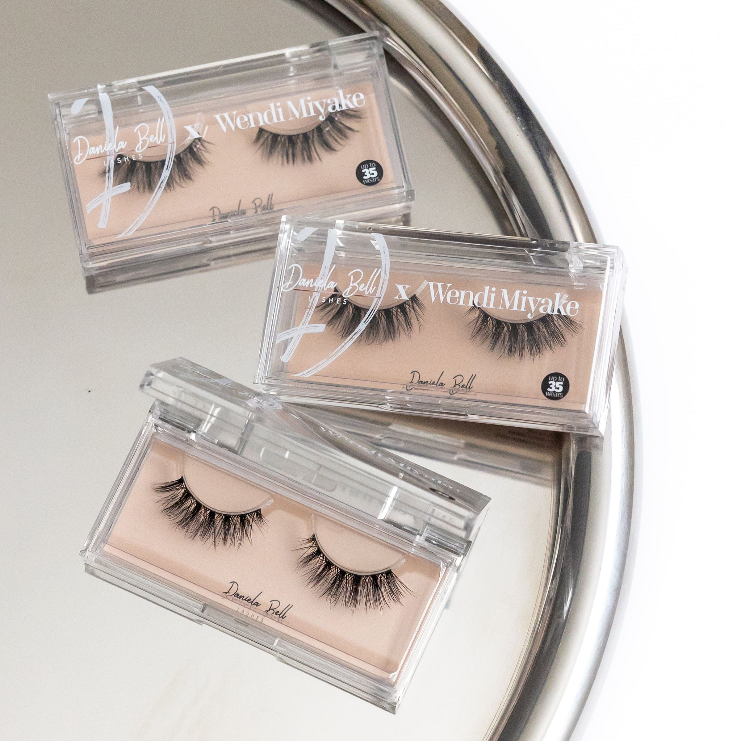 Wendi Collab Lashes – Daniela Bell x Wendi Miyake | Luxury Lashes