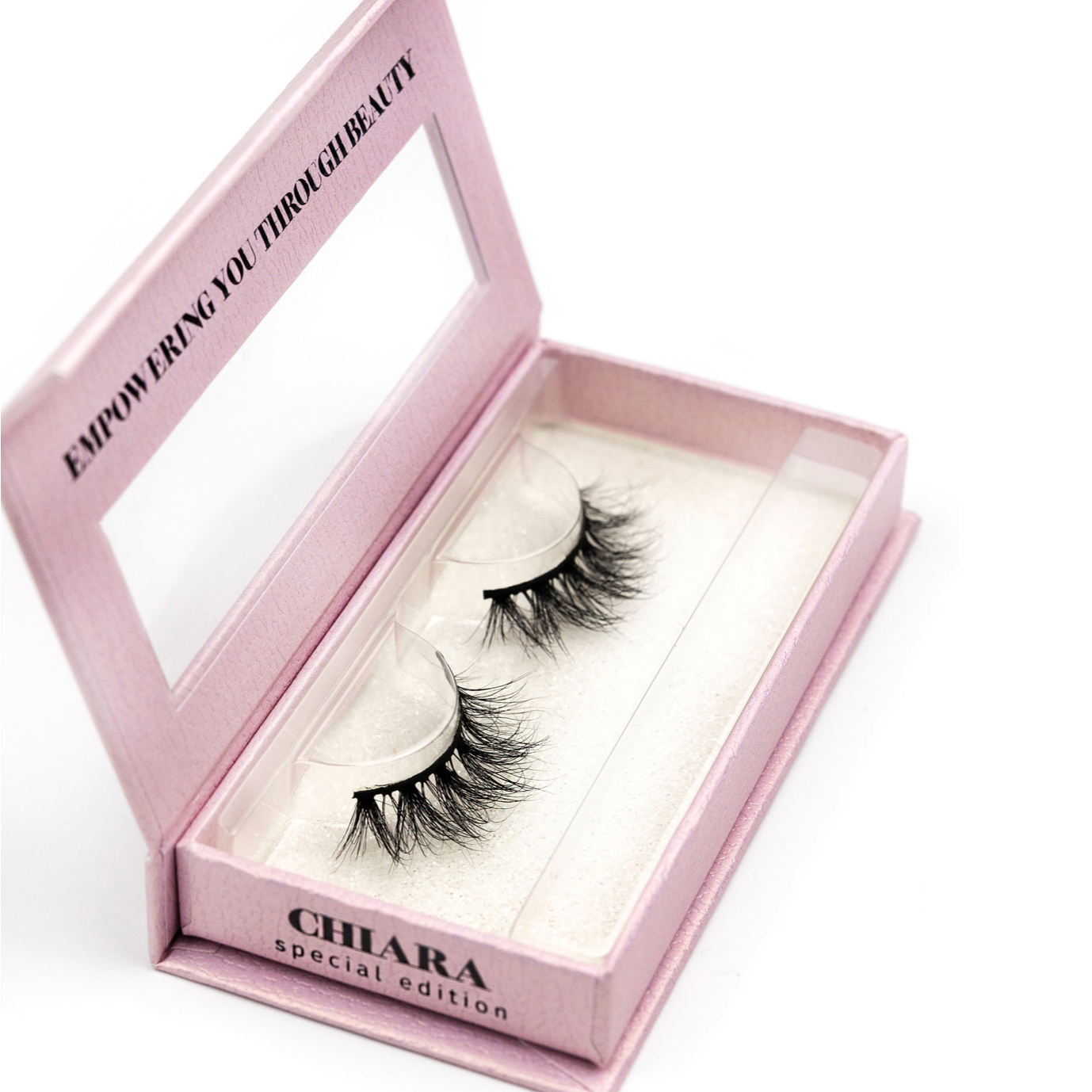 Chiara Lashes – Soft Wispy Flare | 3D Luxury Lashes