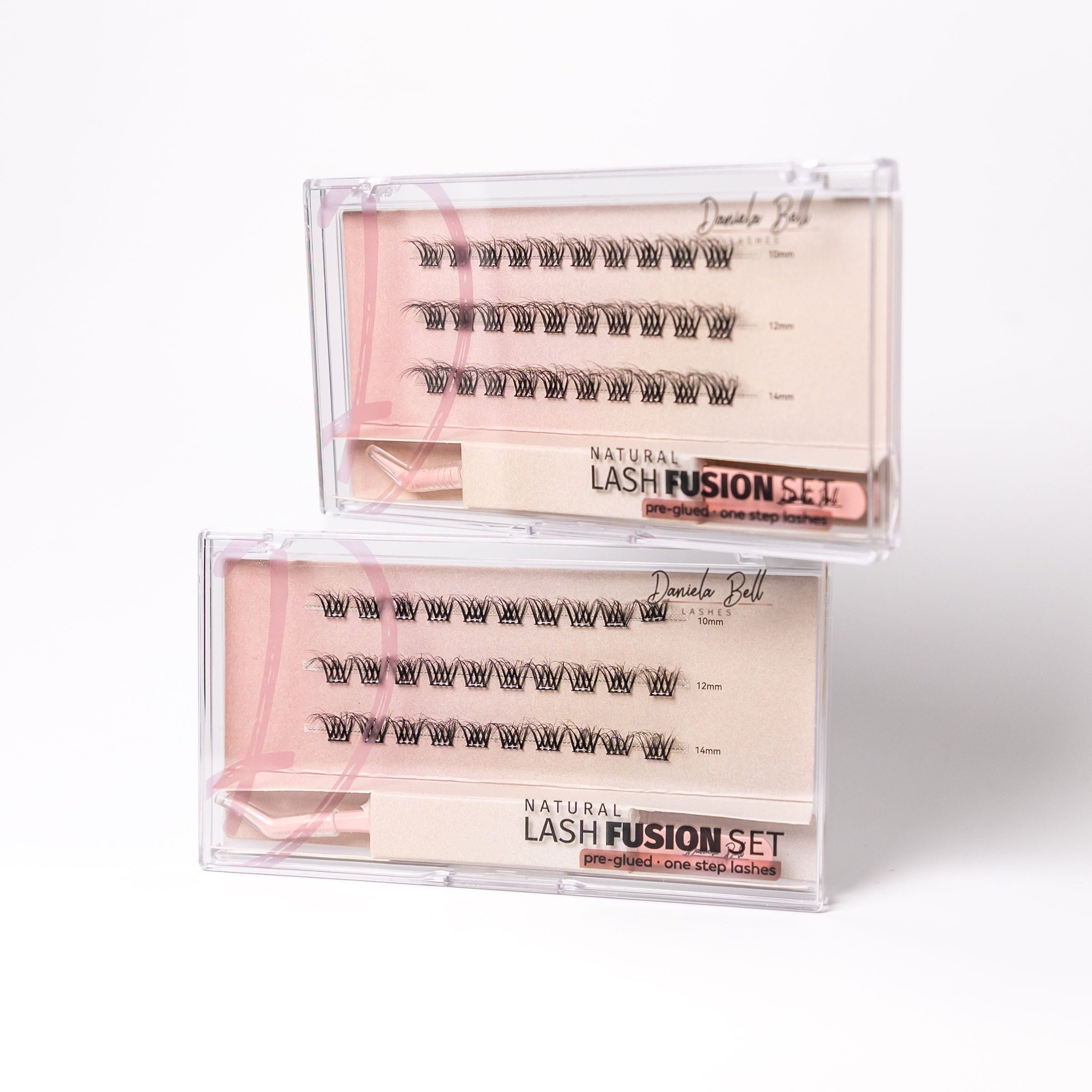 Natural Lash Fusion Set - Travel Kit