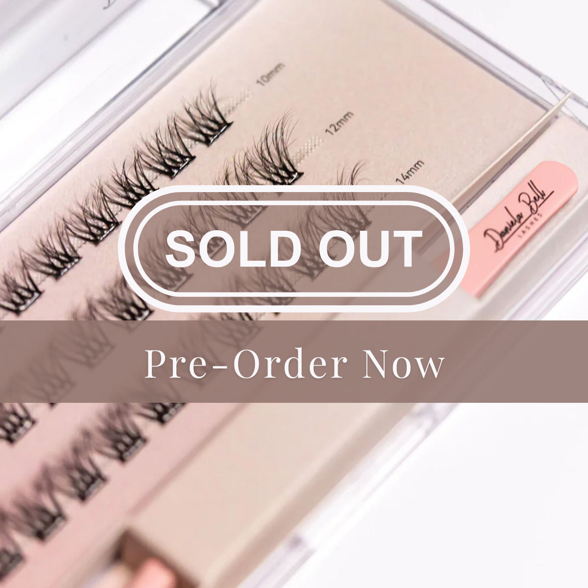 Natural Lash Fusion Set - Travel Kit