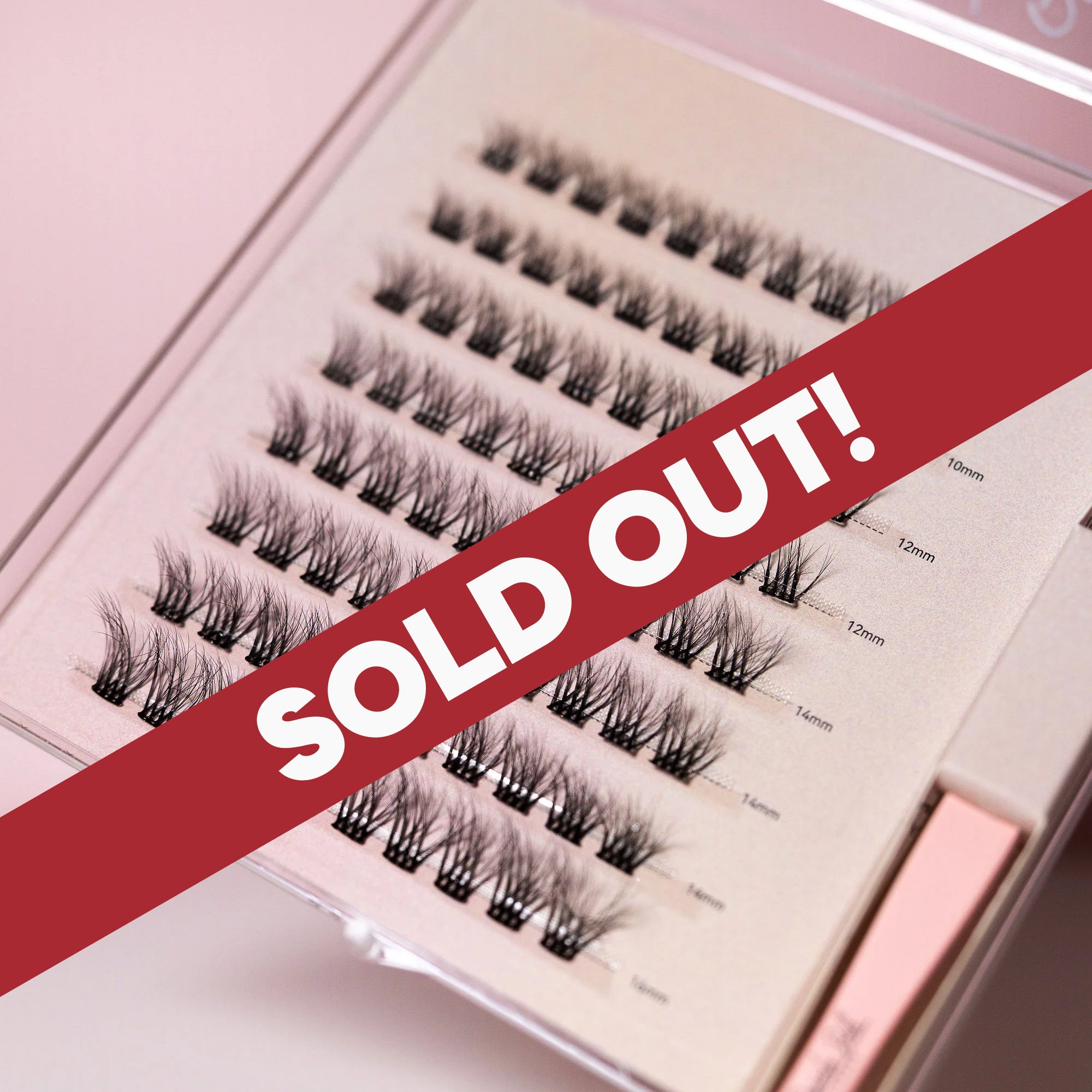 Lash Fusion Set – Pre-glued Lash Extensions for Seamless DIY Glam | DBL