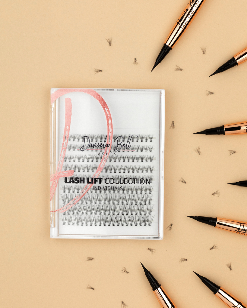 One Step Lash Glue and Liner |  Rose Gold