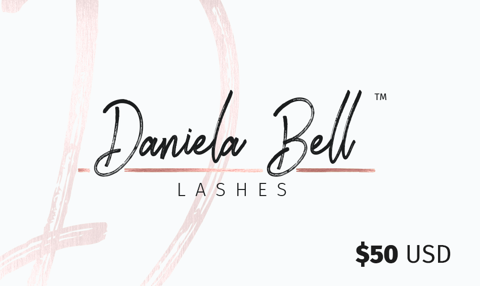 Daniela Bell Lashes $50 Gift Card