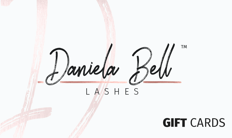 Daniela Bell Lashes Gift Card